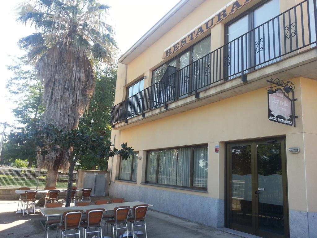 Hostal Torremirona Salt Exterior foto
